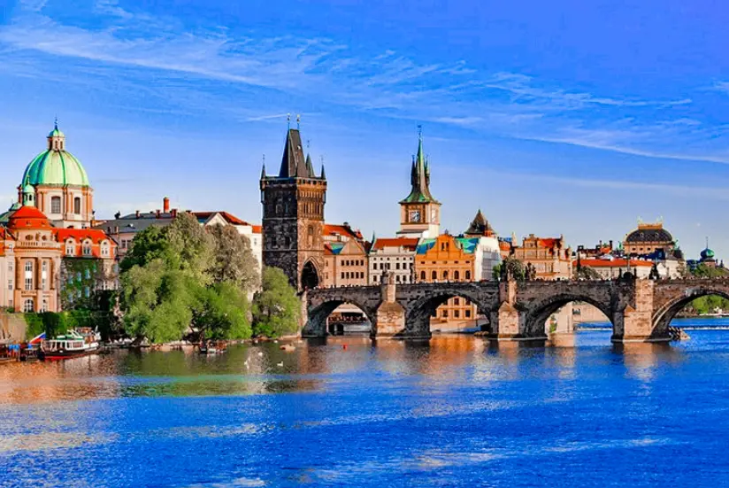 1 Czech republic painting