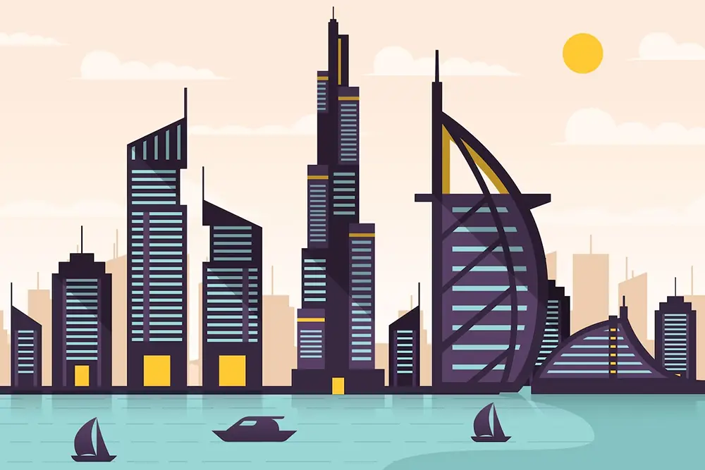 1 United Arab Emirates painting