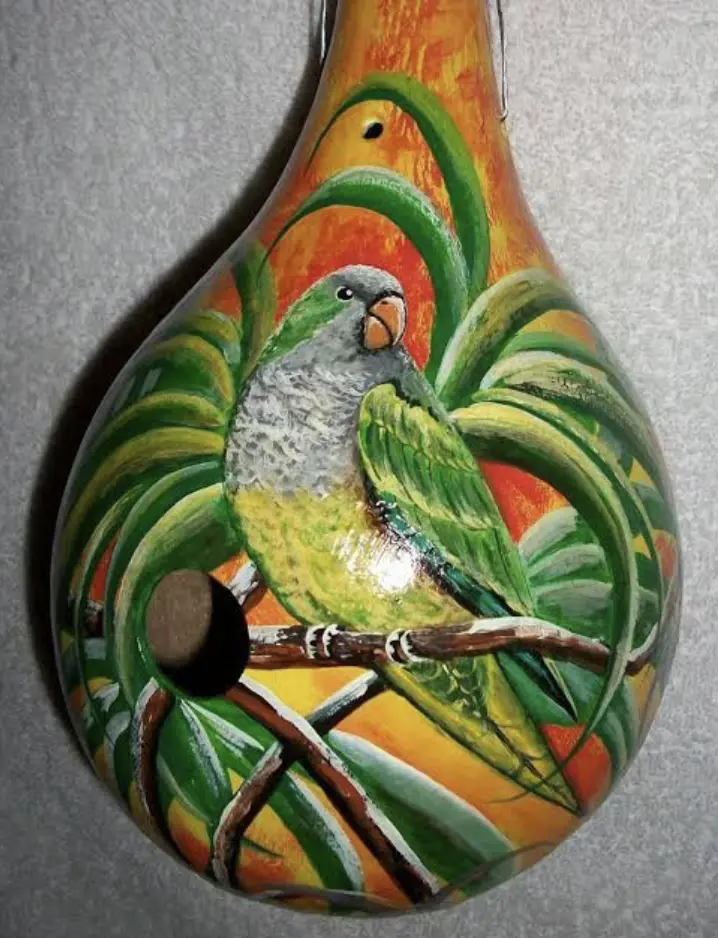 1 Gourd painting