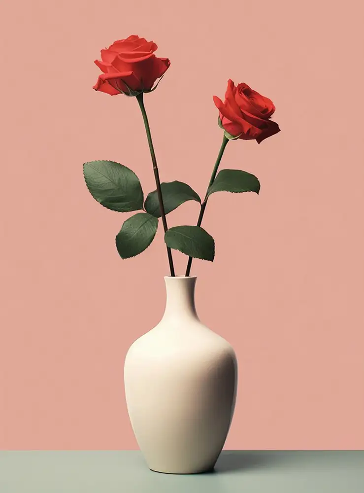 1 Aesthetic flowers vases