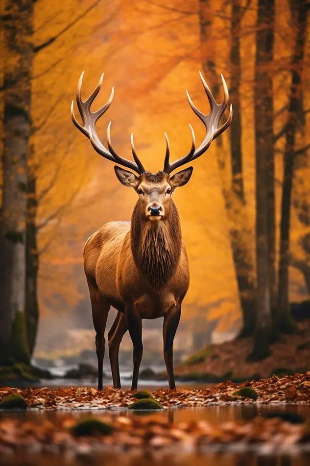 1 Deer in the Forest