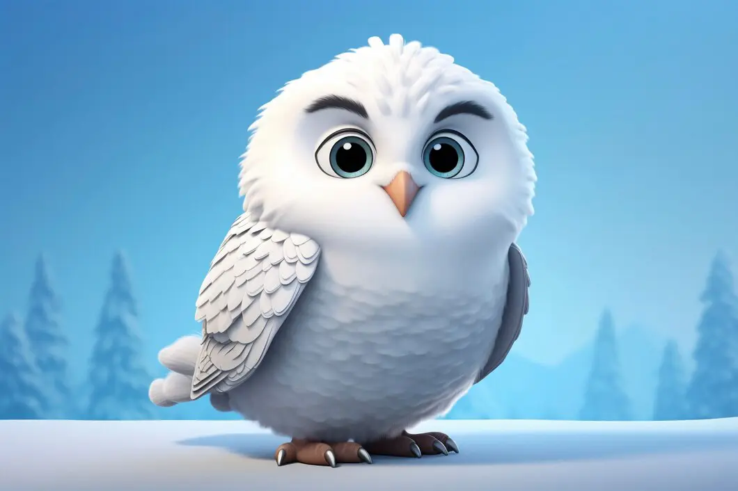 1 Arctic owl