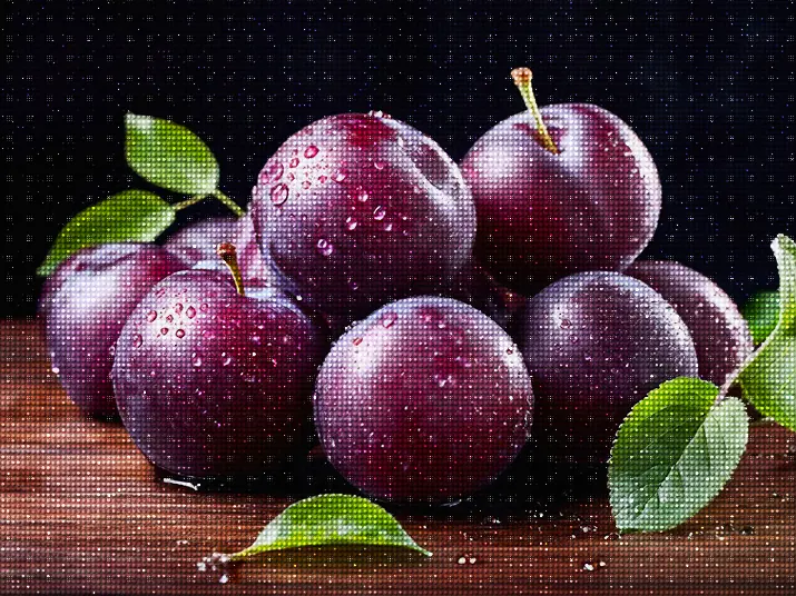 1 Aesthetic plum