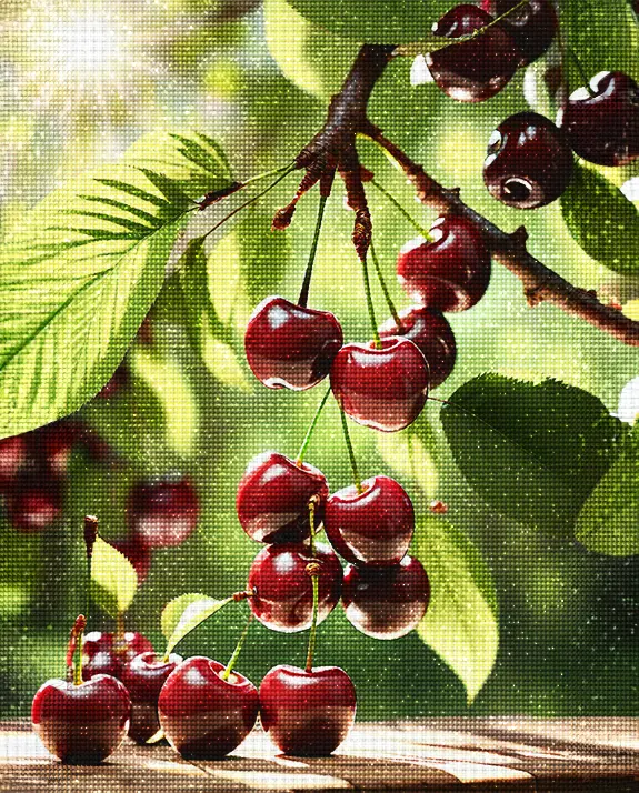 1 Aesthetic cherries
