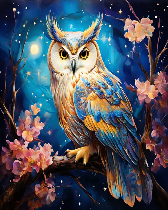 1 Spring owl