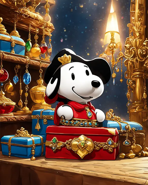 1 Christmas snoopy