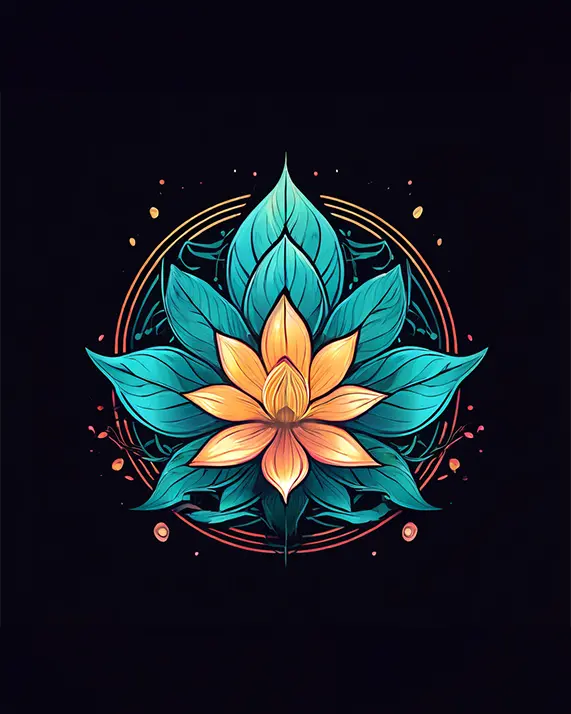 1 A beautiful flower