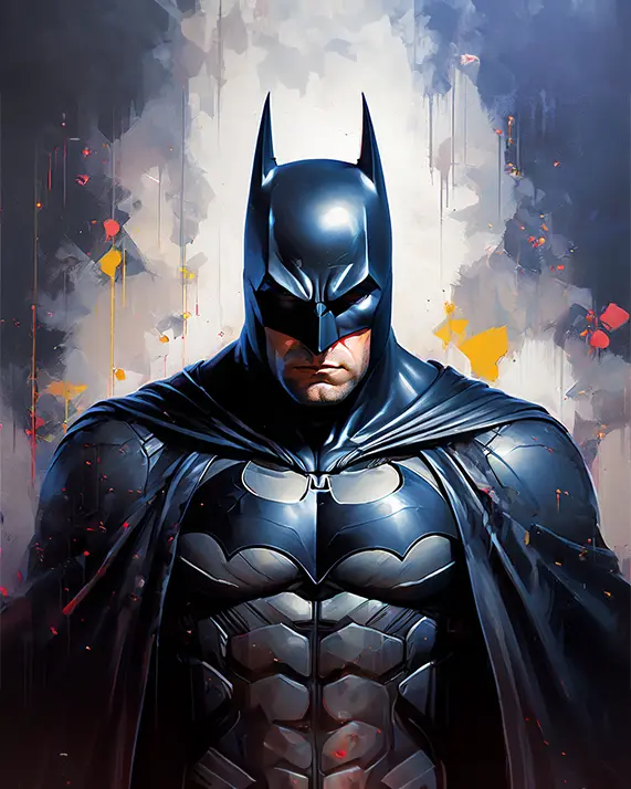 1 Batman diamond painting