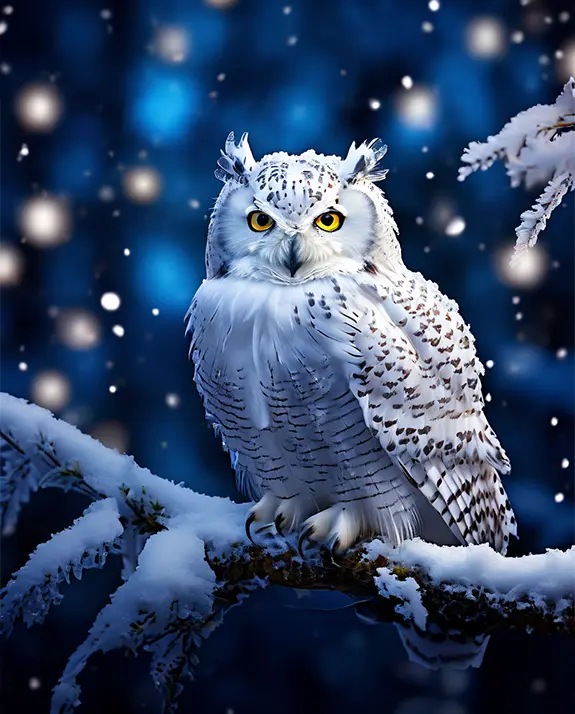 1 Snowy owl