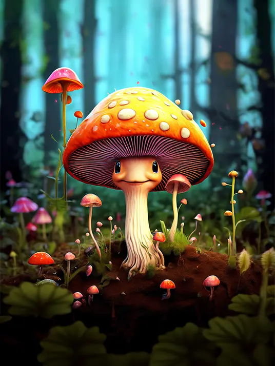 1 Magical mushroom