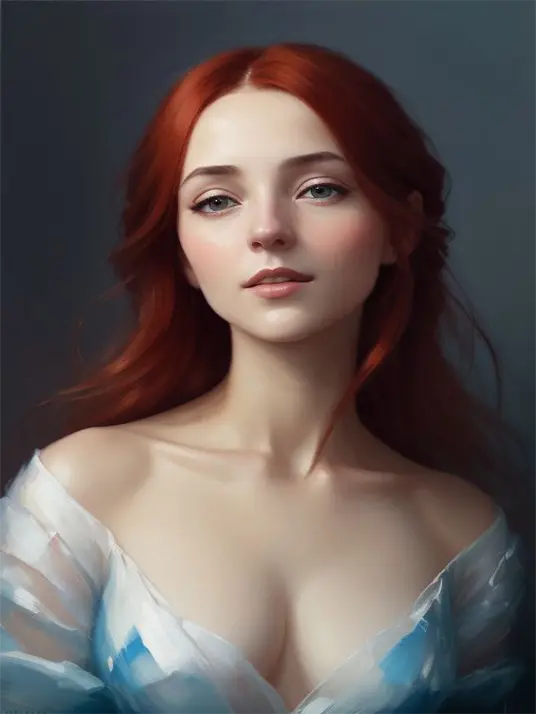 1 The beauty of a woman