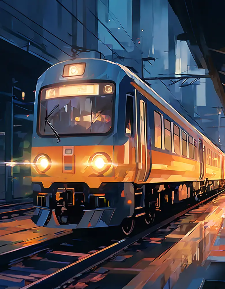 1 Journey of a train