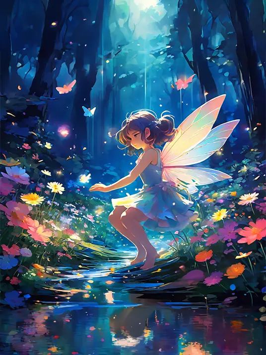 1 Painting of a fairy