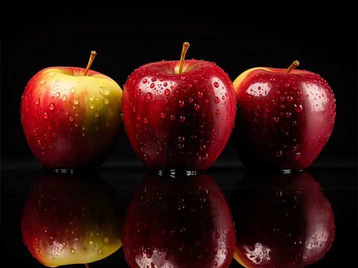 1 Fruit apple painting