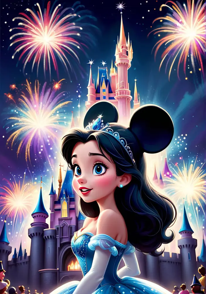 1 Painting kits disney