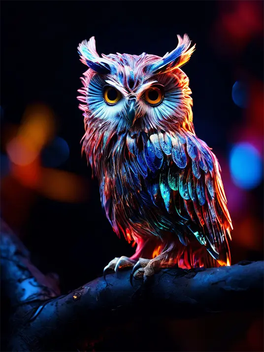 1 Sparkle owl