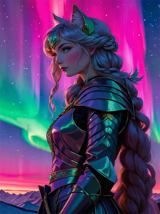 1 Ethereal of aurora