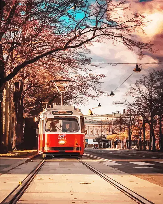 1 Portugal aesthetic tram