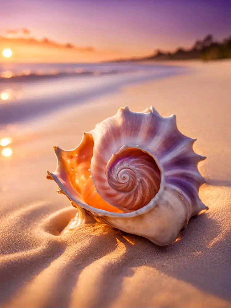 1 A magical sea shell