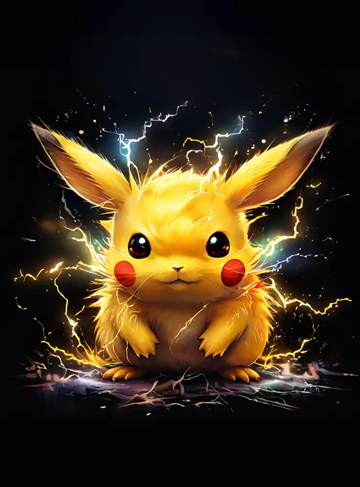 1 Cute pikachu