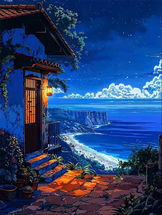 1 Calm and relaxing evening at the beach