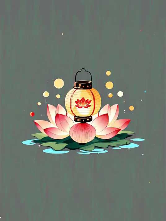 1 Lotus lantern