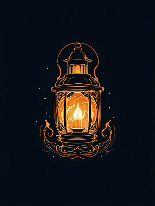1 Mystical lantern