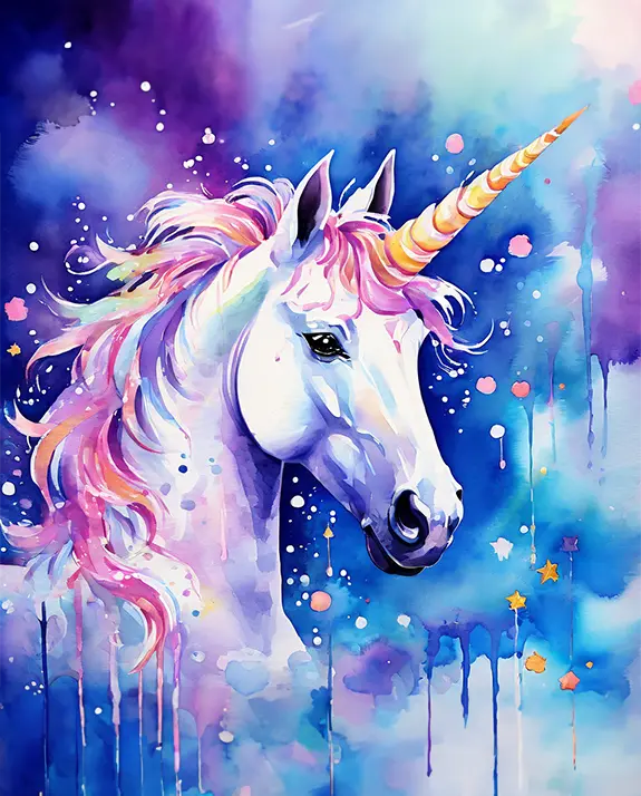 1 Beautiful unicorn
