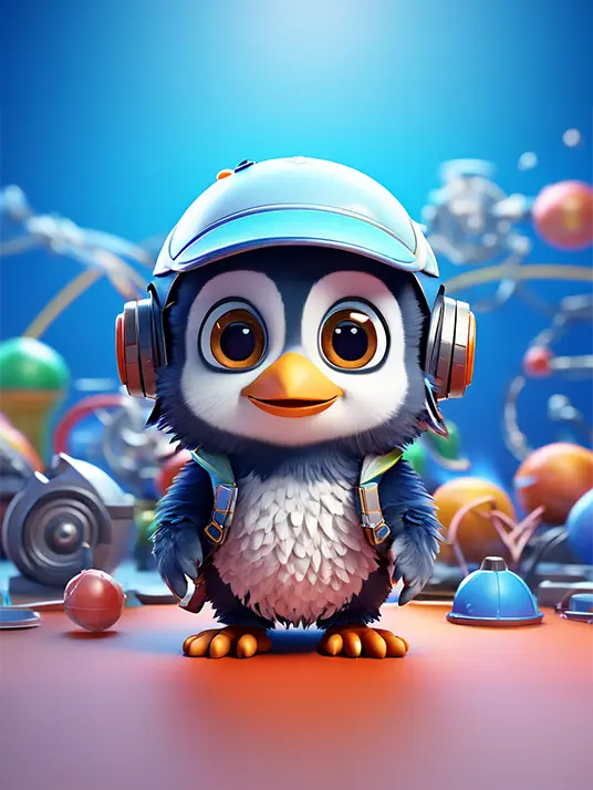 1 Painting of Pororo