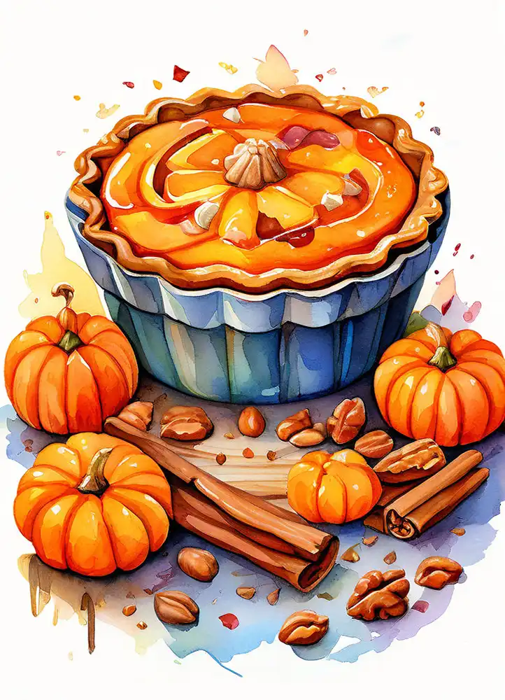 1 Pumpkin pie