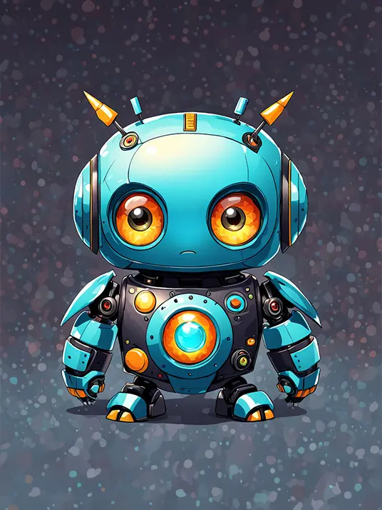 1 Adorable robot