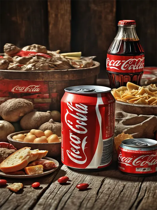 1 Coca cola painting