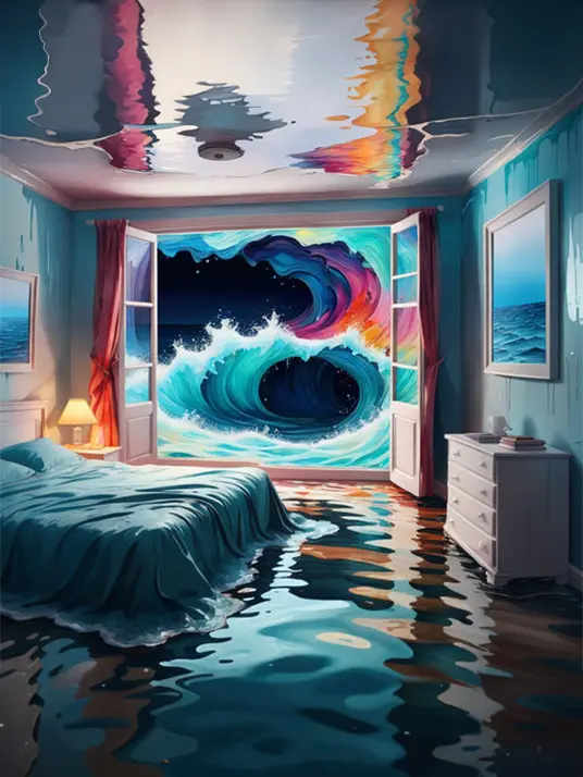 1 Adrift in the Room