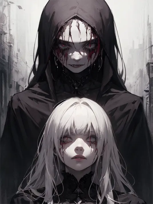 1 Halloween Anime Girl