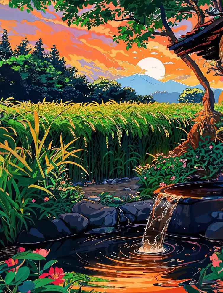 1 Painting of field