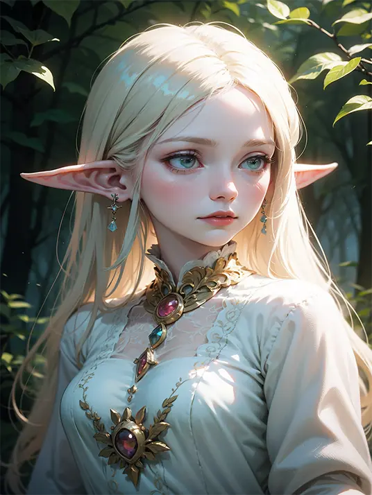 1 Anime elf