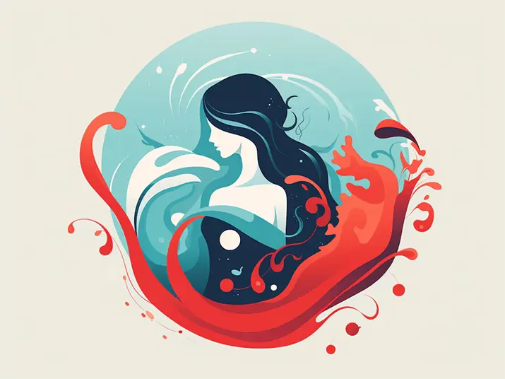 1 Beautiful pregnant woman