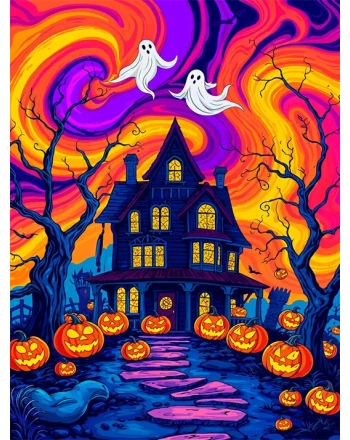 How do large paintings for living room enhance home décor?