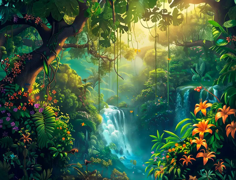 1 Tropical rainforest