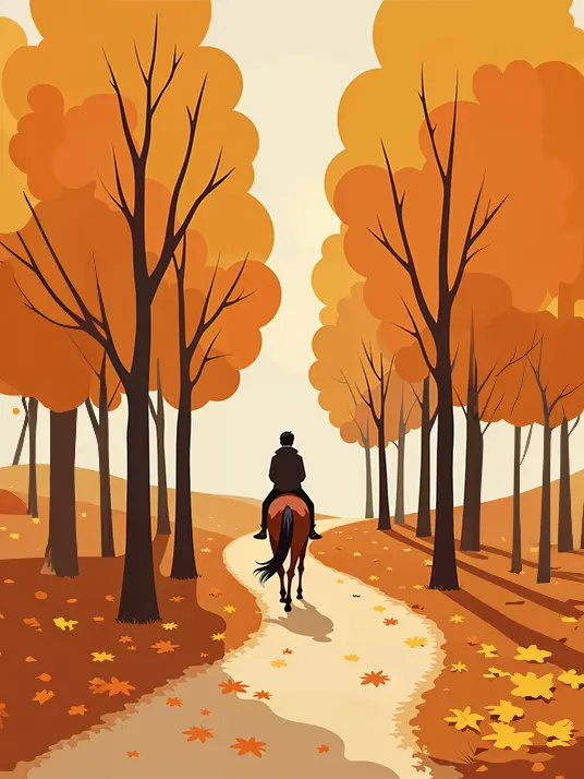 1 Beautiful minimalist landscape