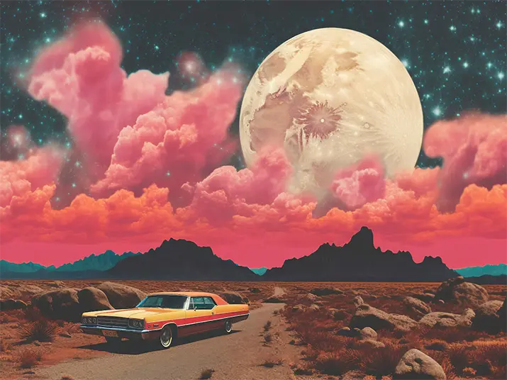 1 Retro sky