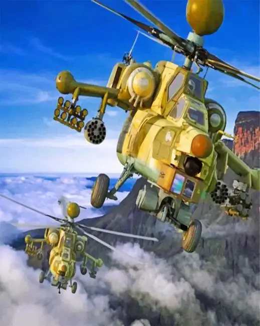 1 War helicopter
