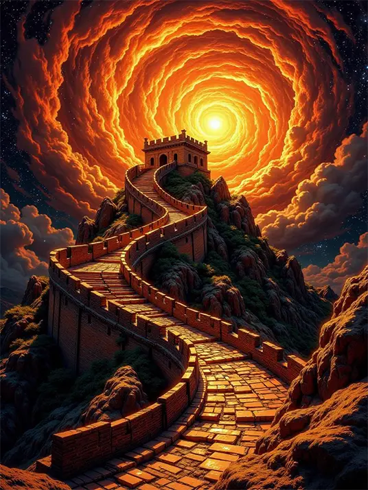 1 The great wall of china