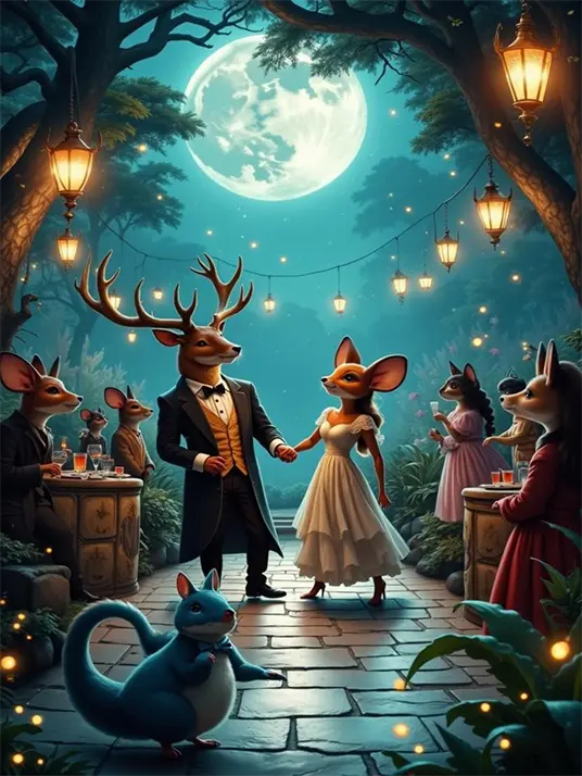 1 Whimsical woodland creatures