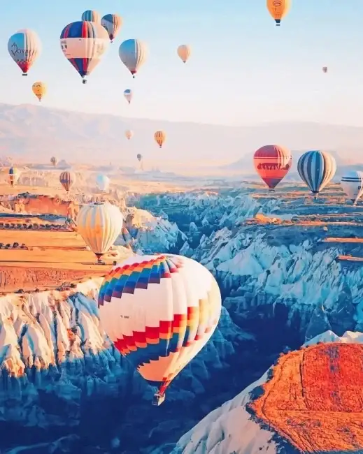 1 Cappadocia hot air balloons