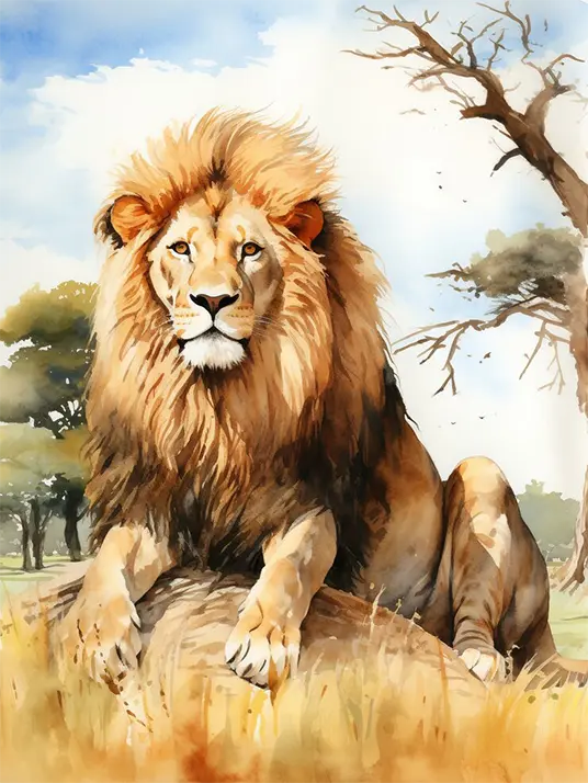 1 King of the jungle