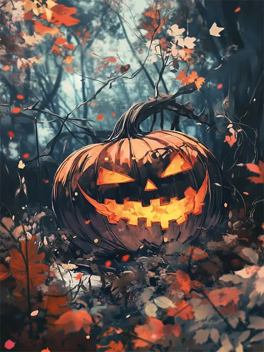 1 Anime style illustration