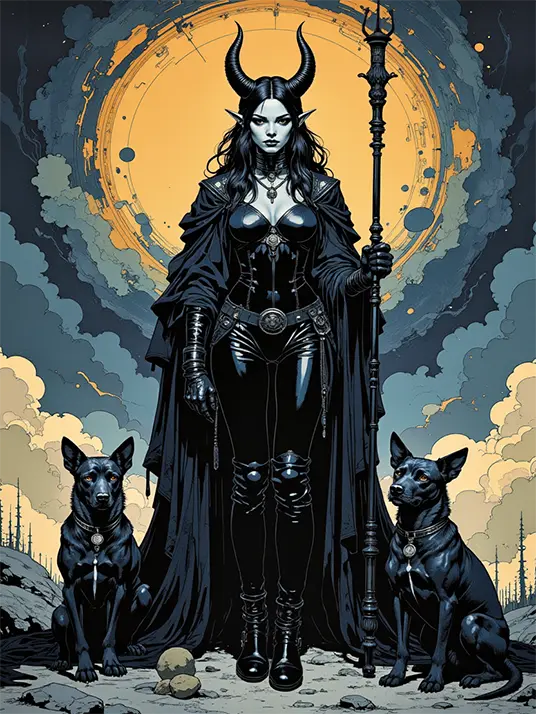 1 Embrace the dark side