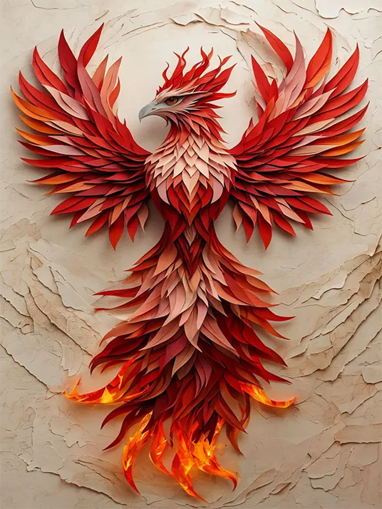 1 Majestic phoenix