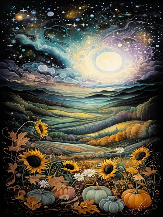 1 Mystical autumn night